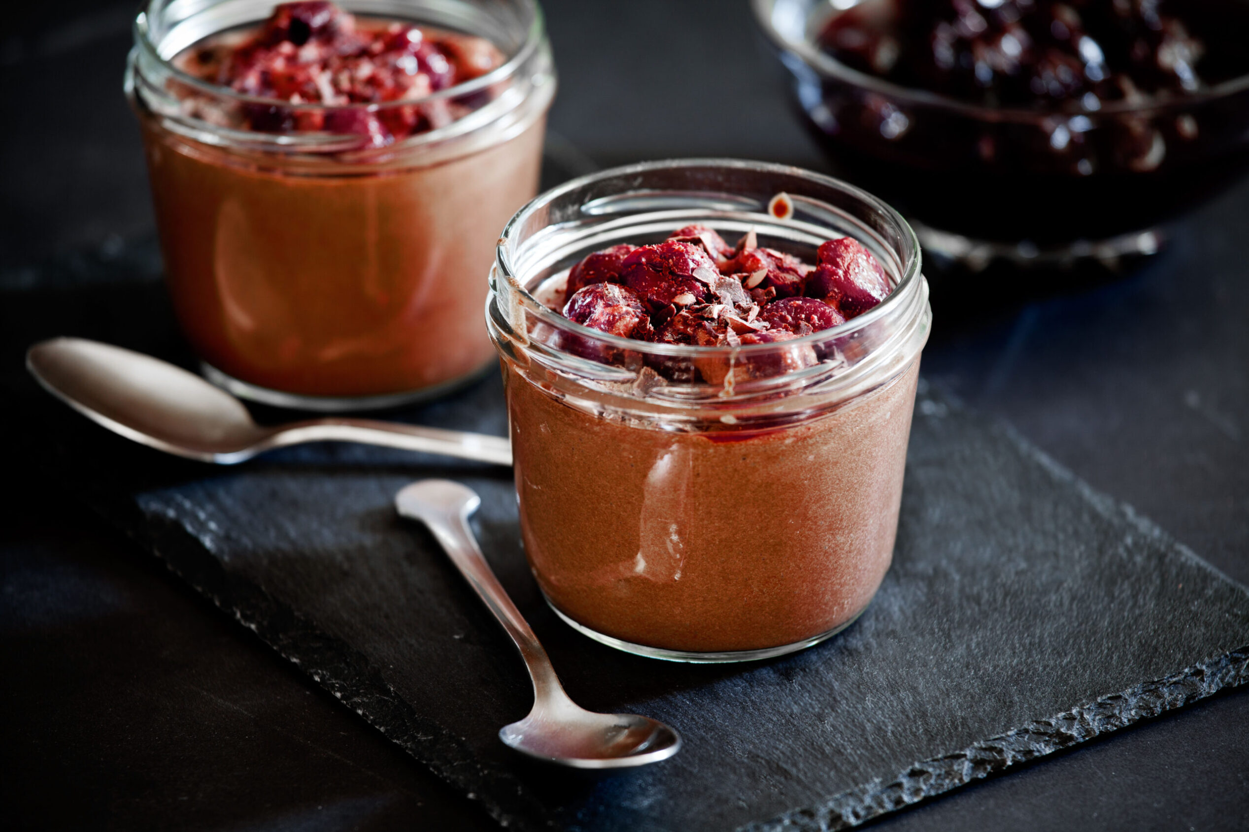 chocolate mousse