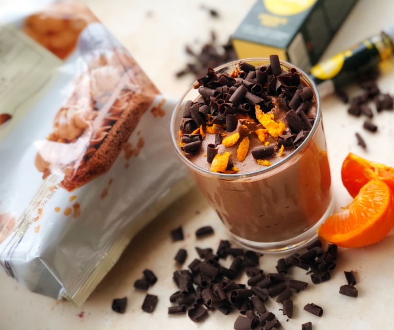 chocolate orange mousse