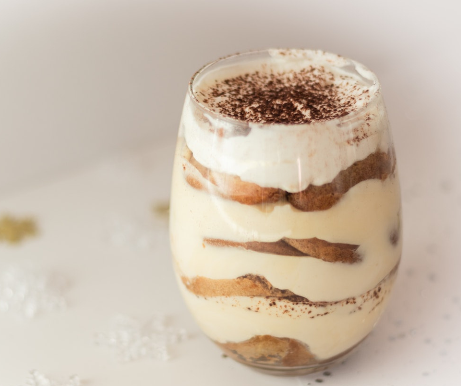 tiramisu mousse