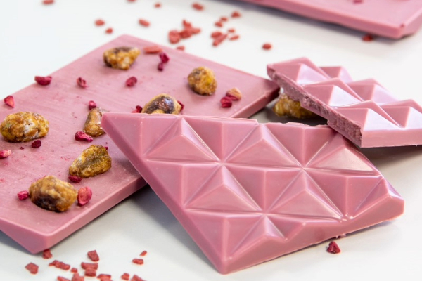 Ruby & Pistachio Bar