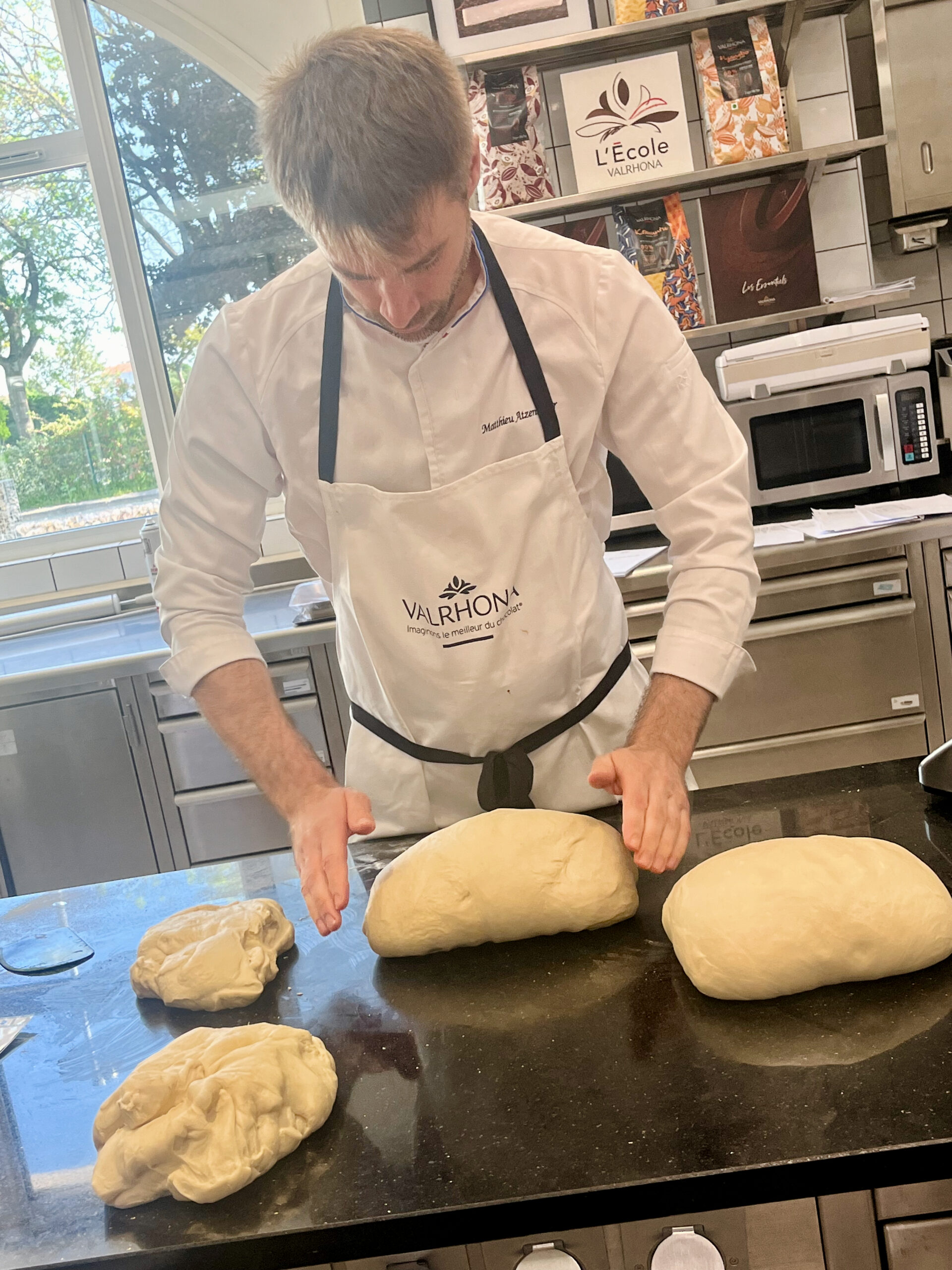 Chef Matthieu Atzenhoffer at work