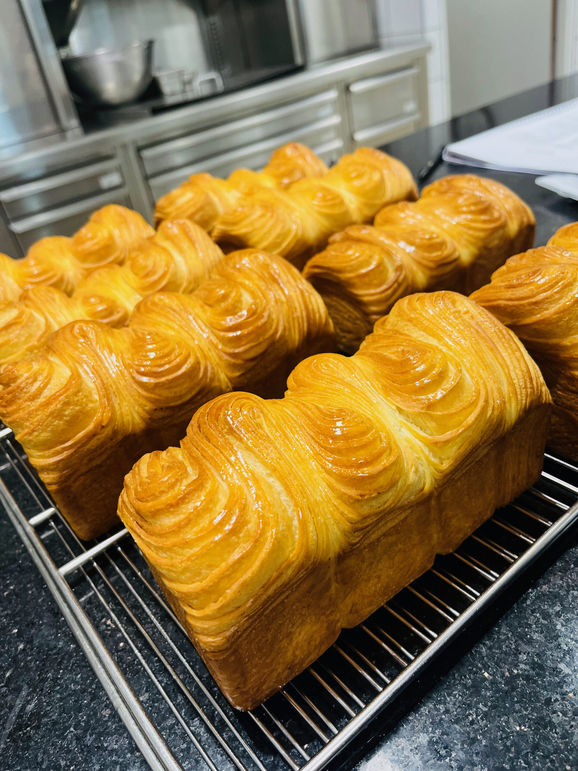 Citrus Puff Pastry Brioche