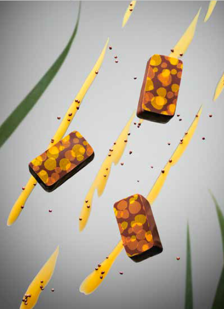 Intense Passion Fruit Chocolate Bonbons from Valrhona at Keylink