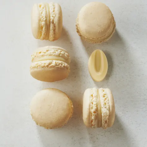 Yuzu macarons