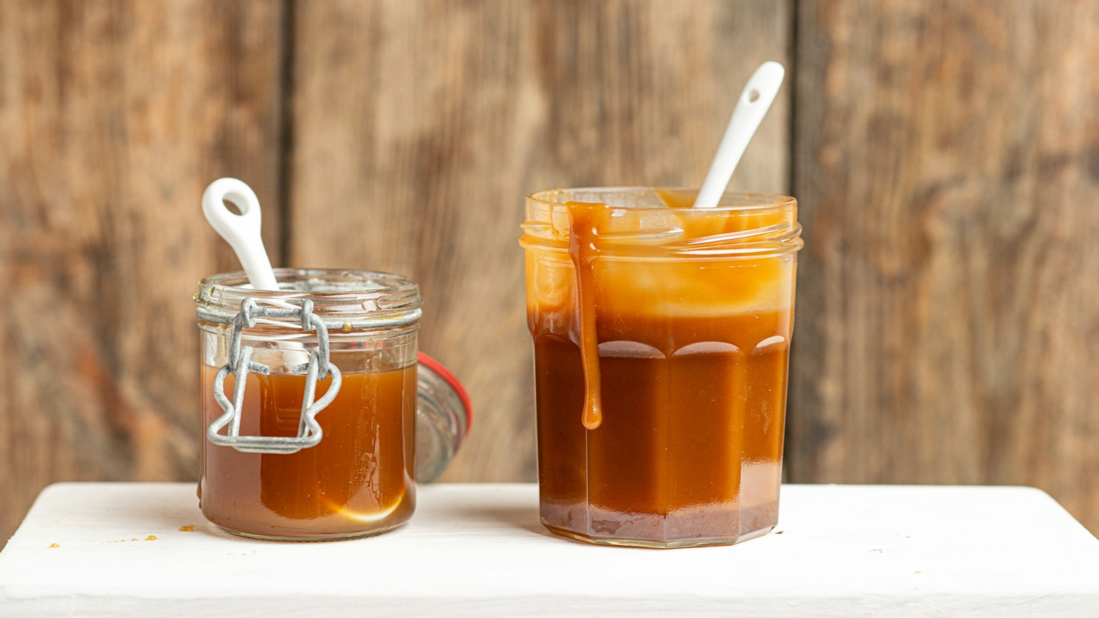 caramel banner