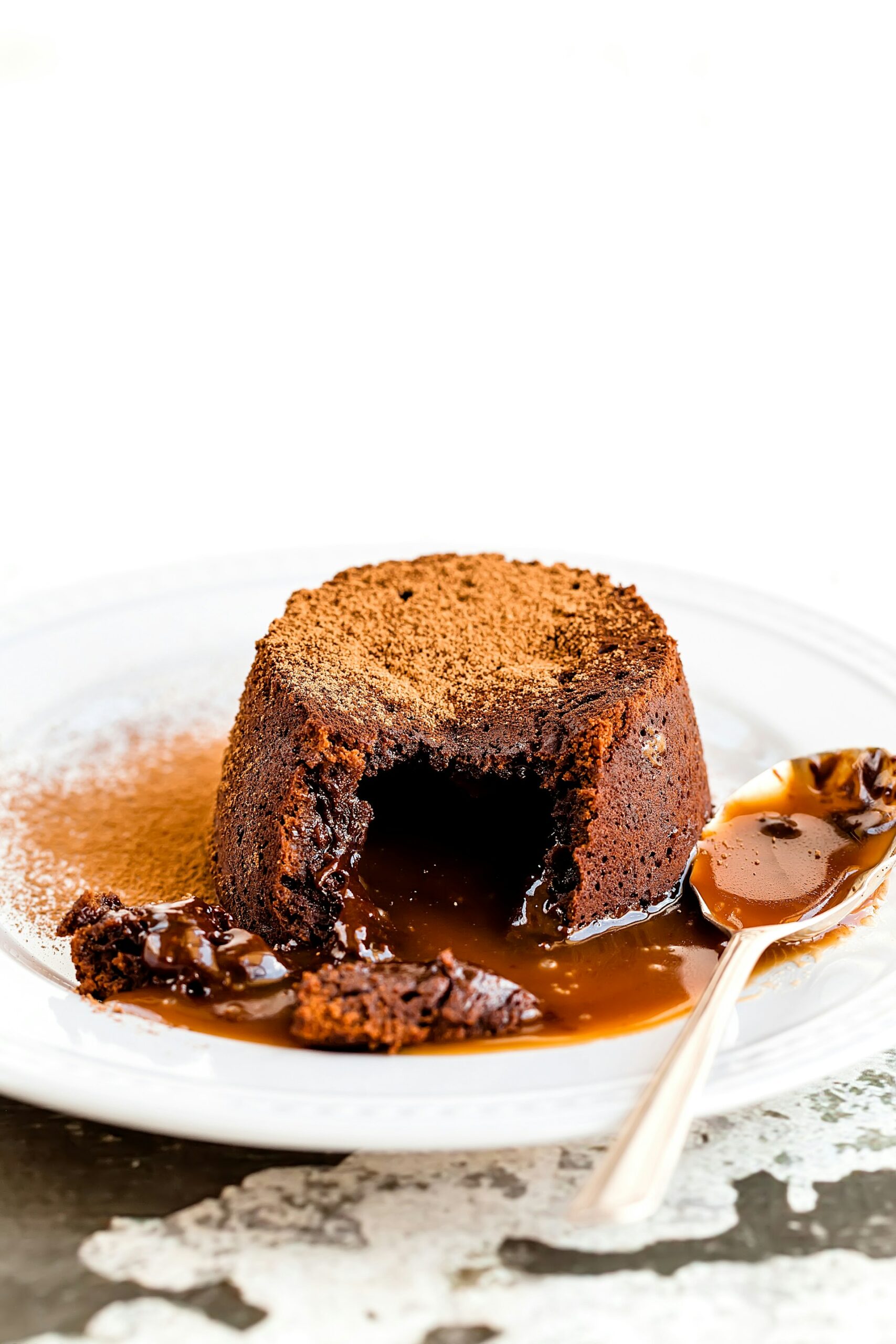 sticky toffee pudding