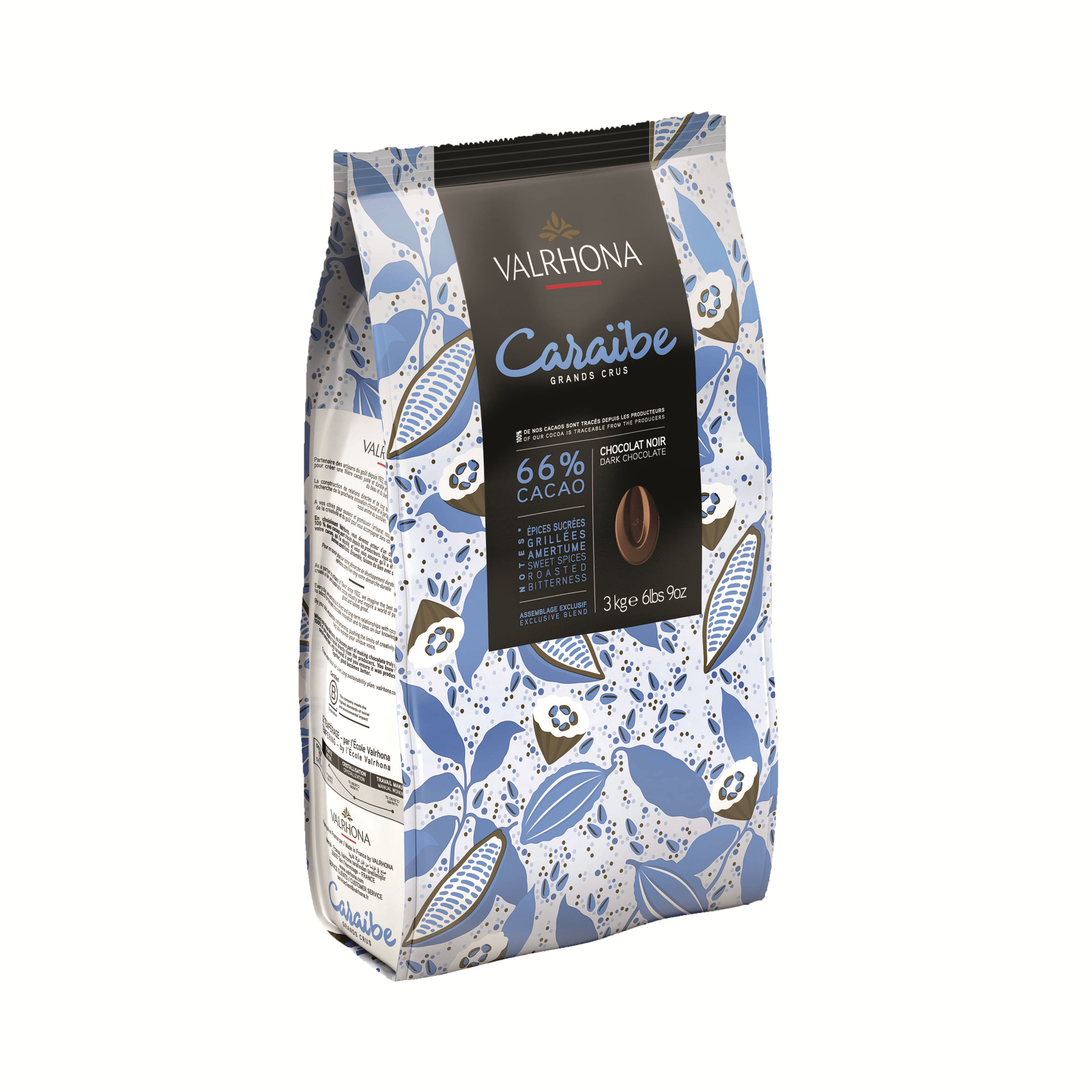 SCC5005_1_Valrhona Grands Crus Dark Chocolate