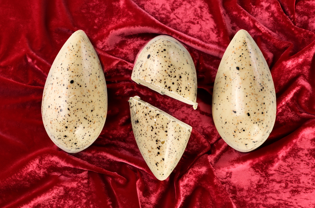 vegan white chocs