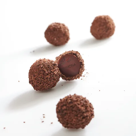 Intense araguani truffles
