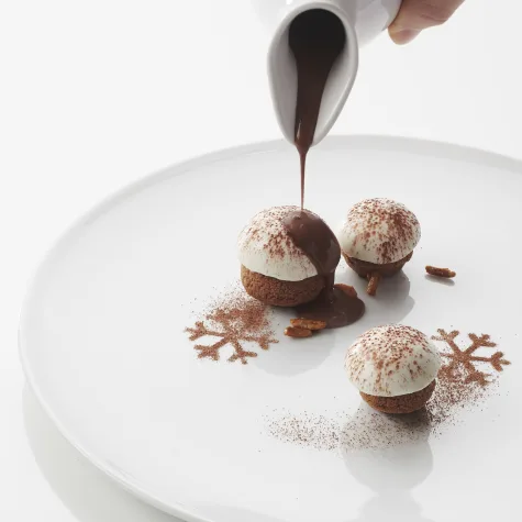 Oriado profiteroles