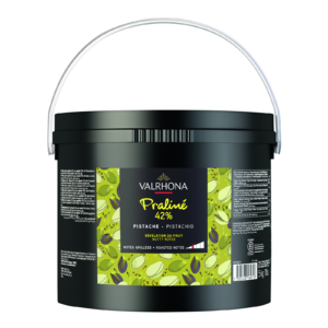 T3380_1_Valrhona Pistachio Praline_5kg Tub